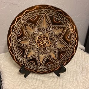 Vintage decorative plate